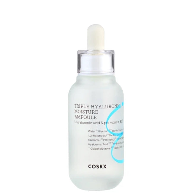 COSRX Triple Hyaluronic Moisture Ampoule 40ml Moist Care All Skin Type