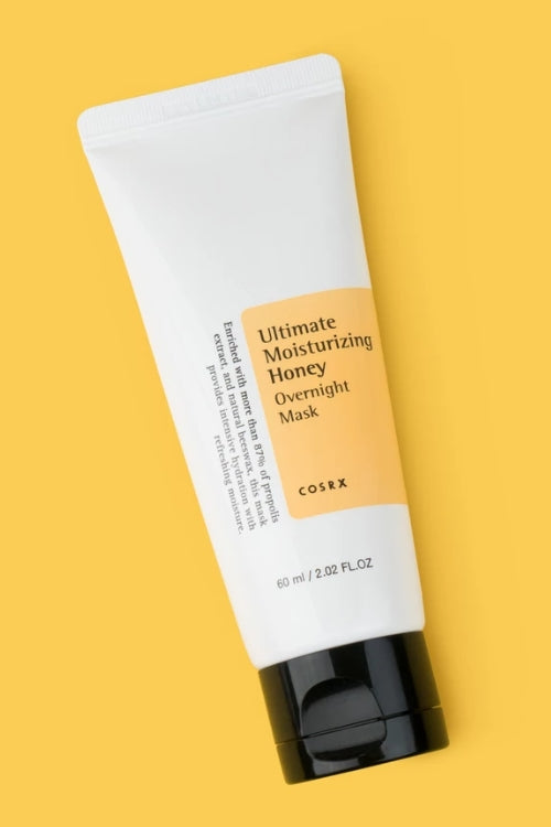Cosrx Ultimate Moisturizing Honey Overnight Masks Hydrated Skin Face Care