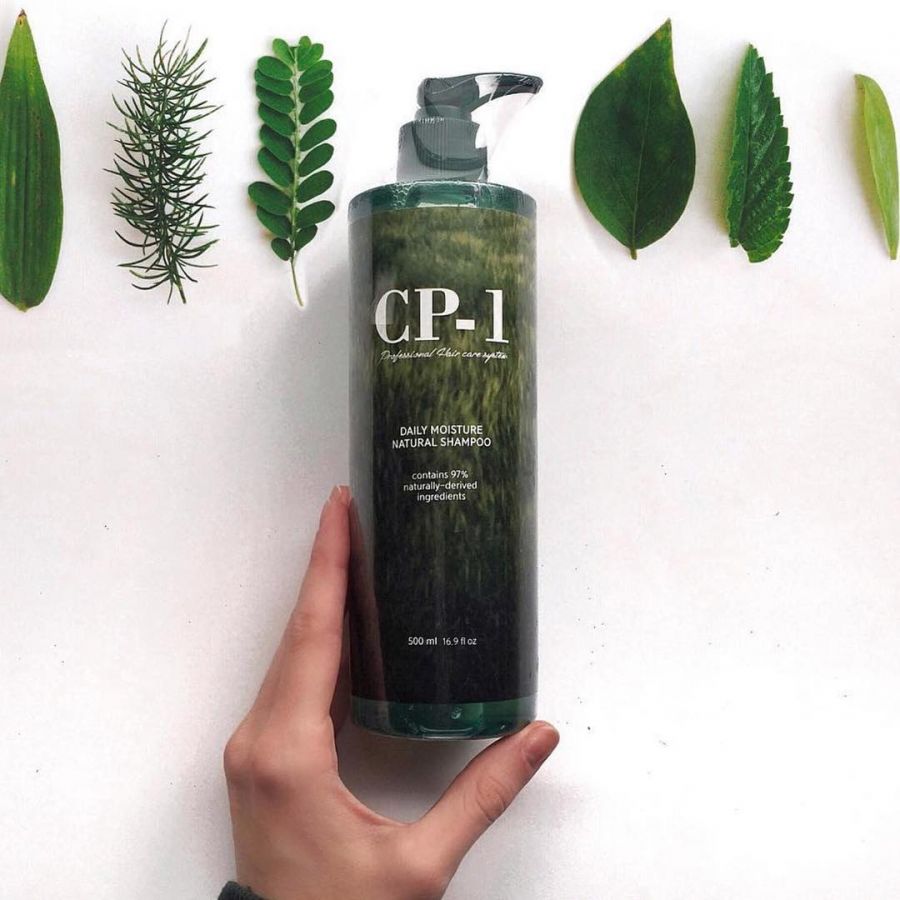[Esthetic House] CP-1 Daily Moisture Natural Shampoo 500ml Calm Sensitive