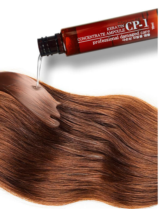 [Esthetic House] CP-1 Keratin Concentrate Ampoule 10ml Damaged Hair Care
