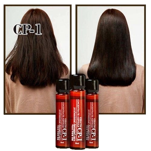 [Esthetic House] CP-1 Keratin Concentrate Ampoule 10ml Damaged Hair Care