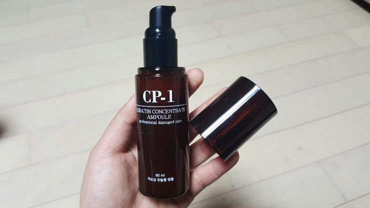 [Esthetic House] CP-1 Keratin Concentrate Ampoule 80ml Damaged Hair Care