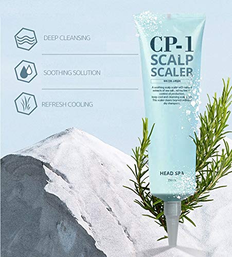 [Esthetic House] CP-1 Head Spa LineTea Tree Salt Scalp Scailer 250ml