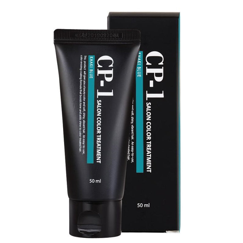 Esthetic House CP-1 Salon Color Treatment-Khaki Blue Color 50ml