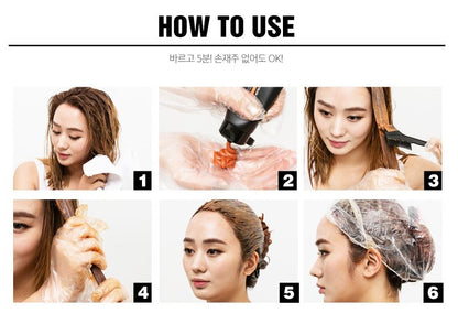 Esthetic House CP-1 Salon Color Treatment-Khaki Blue Color 50ml