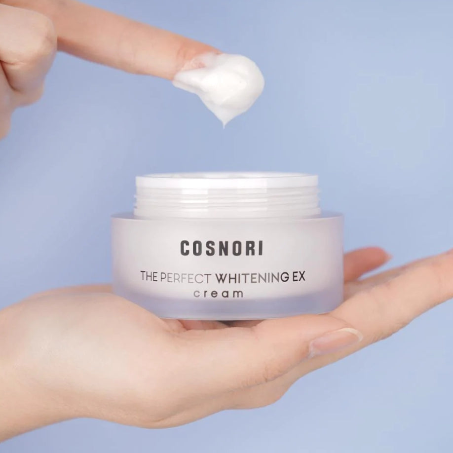 COSNORI The Perfect Whitening ex Creams 50ml Facial sensitive Skincare Moisture Safe brighten moisturizing