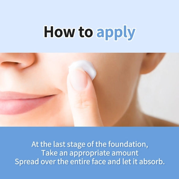 COSNORI The Perfect Whitening ex Creams 50ml Facial sensitive Skincare Moisture Safe brighten moisturizing