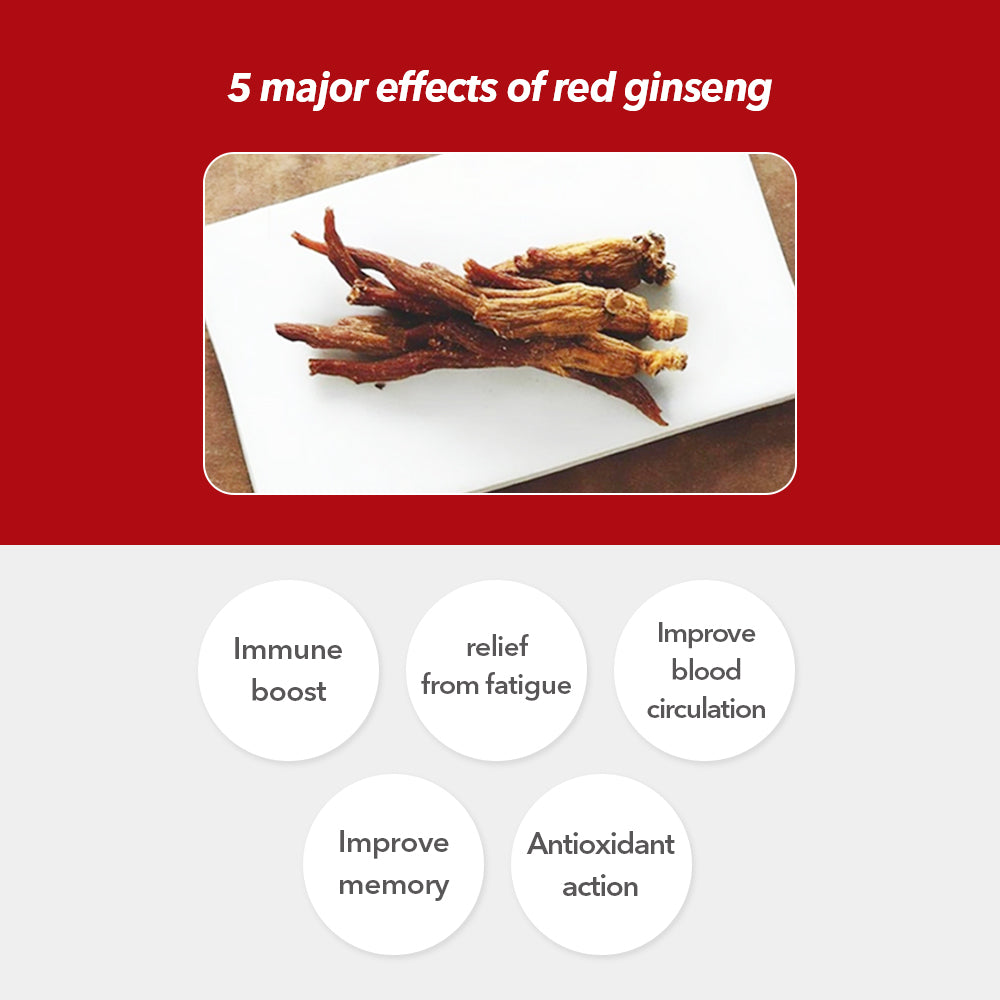 Chunsamwon Korean Red Ginseng Tea Gold [3g x 50 tea bags] Health Gifts