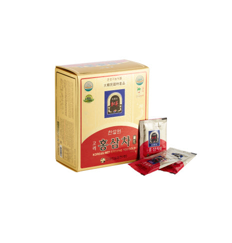 Chunsamwon Korean Red Ginseng Tea Gold [3g x 50 tea bags] Health Gifts