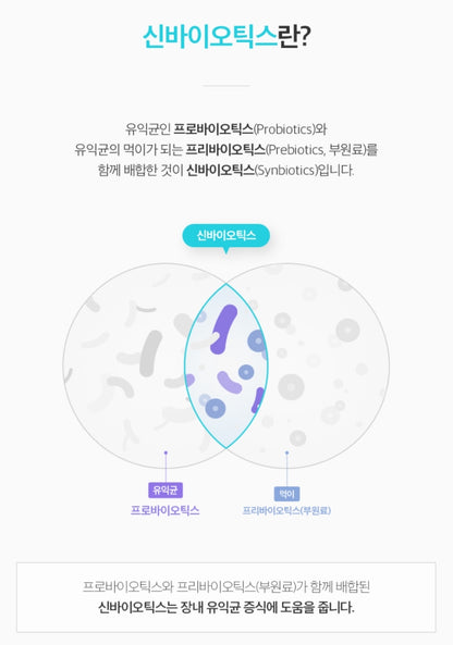 Cutgram Hidden Balance Synbiotics Gut Health Supplements Probiotics Zinc Immunity