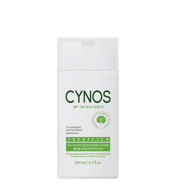 CYNOS Treatcica All In One Moisturizer Lotion 200ml For Men Sensitive