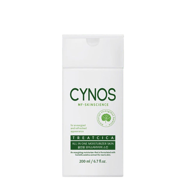 CYNOS Treatcica All In One Moisturizer Skin 200ml For Men Sensitive