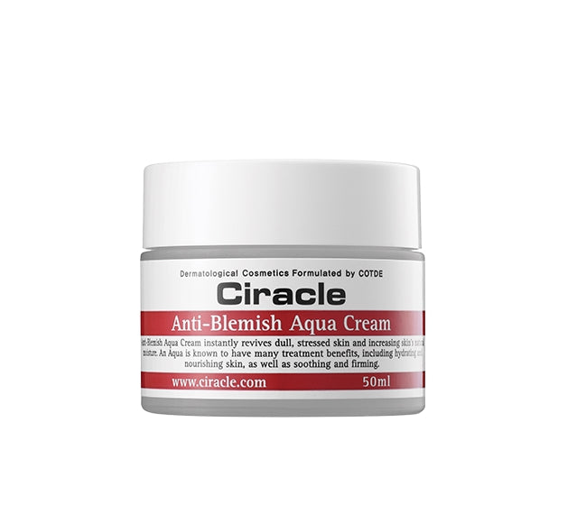 Ciracle Anti Blemish Aqua Creams 50ml Korean Skincare Cosmetics Womens