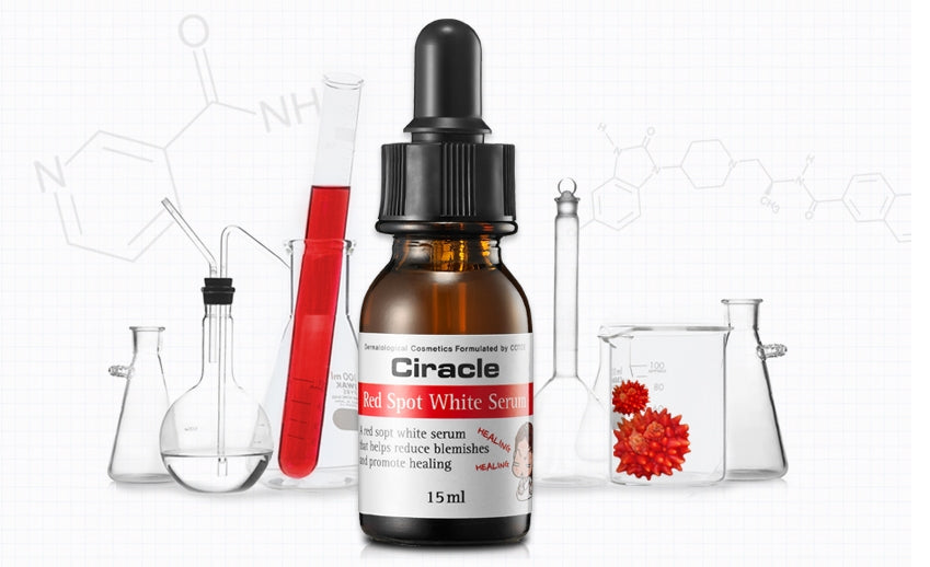 Ciracle Red Spot White Serum 15ml Korean Womens Cosmetics Beauty