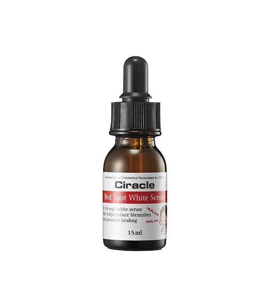 Ciracle Red Spot White Serum 15ml Korean Womens Cosmetics Beauty