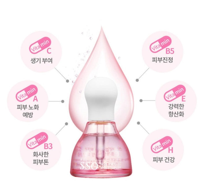 Coreana RODIN SSO REAL AMPOULE VITA COMPLEX 40mk Korean Face Cosmetics