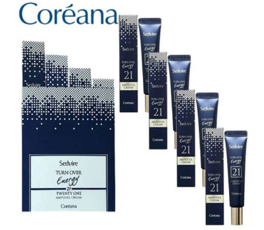 Coreana Seduire Turn Over Energy Ampoule Cream 4EA Korean Cosmetics