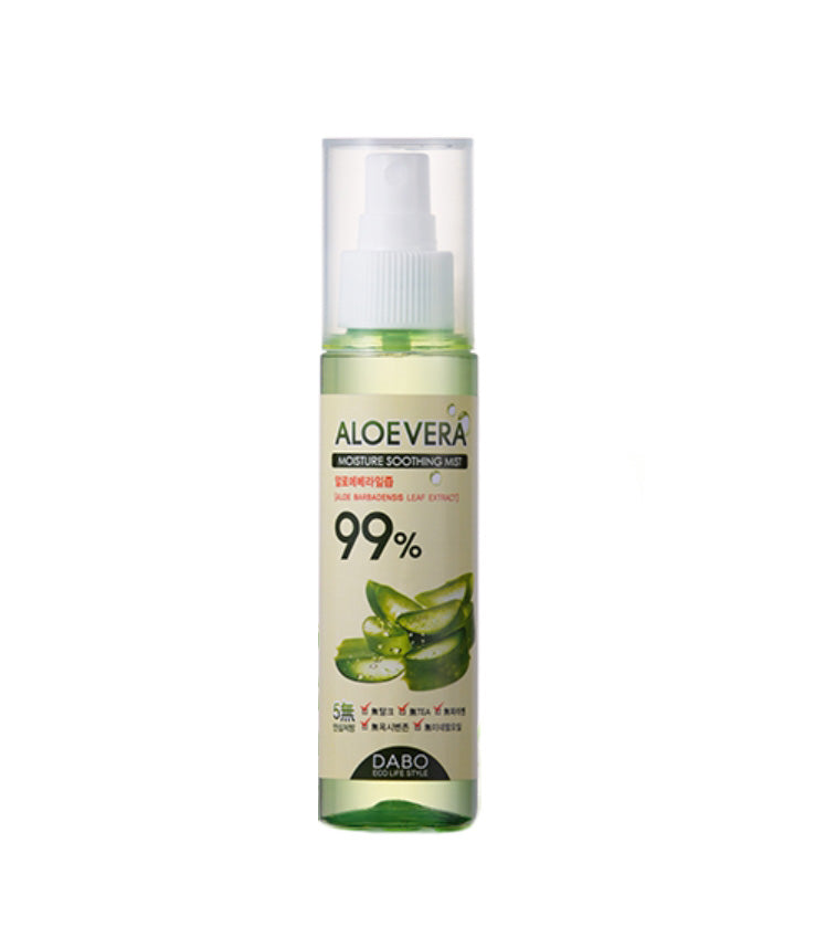 DABO Aloevera Moisture Mist 100ml Soothing Summer Skin Care Non Sticky