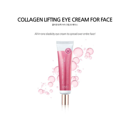 DABO Collagen Lifting eye cream for face 30ml wrinkles care Smoothing