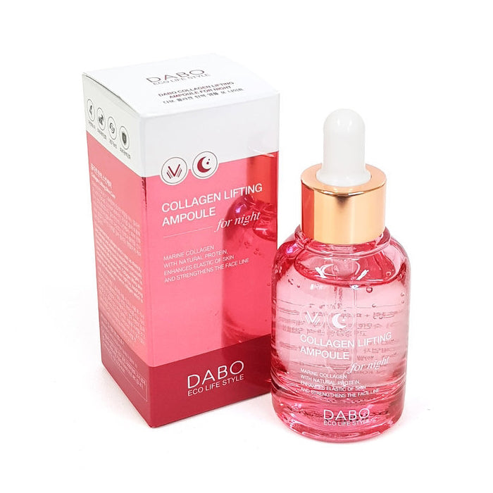 DABO Collagen Lifting Ampoule for night 30ml adenosine moisture