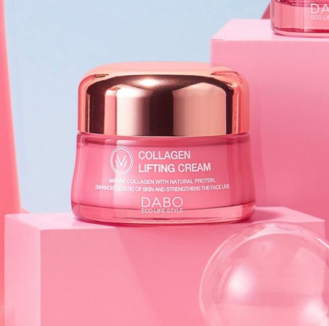 3 Pieces DABO Collagen Lifting Creams 50g Anti Wrinkles Moisture Skin Elasticity Anti-aging