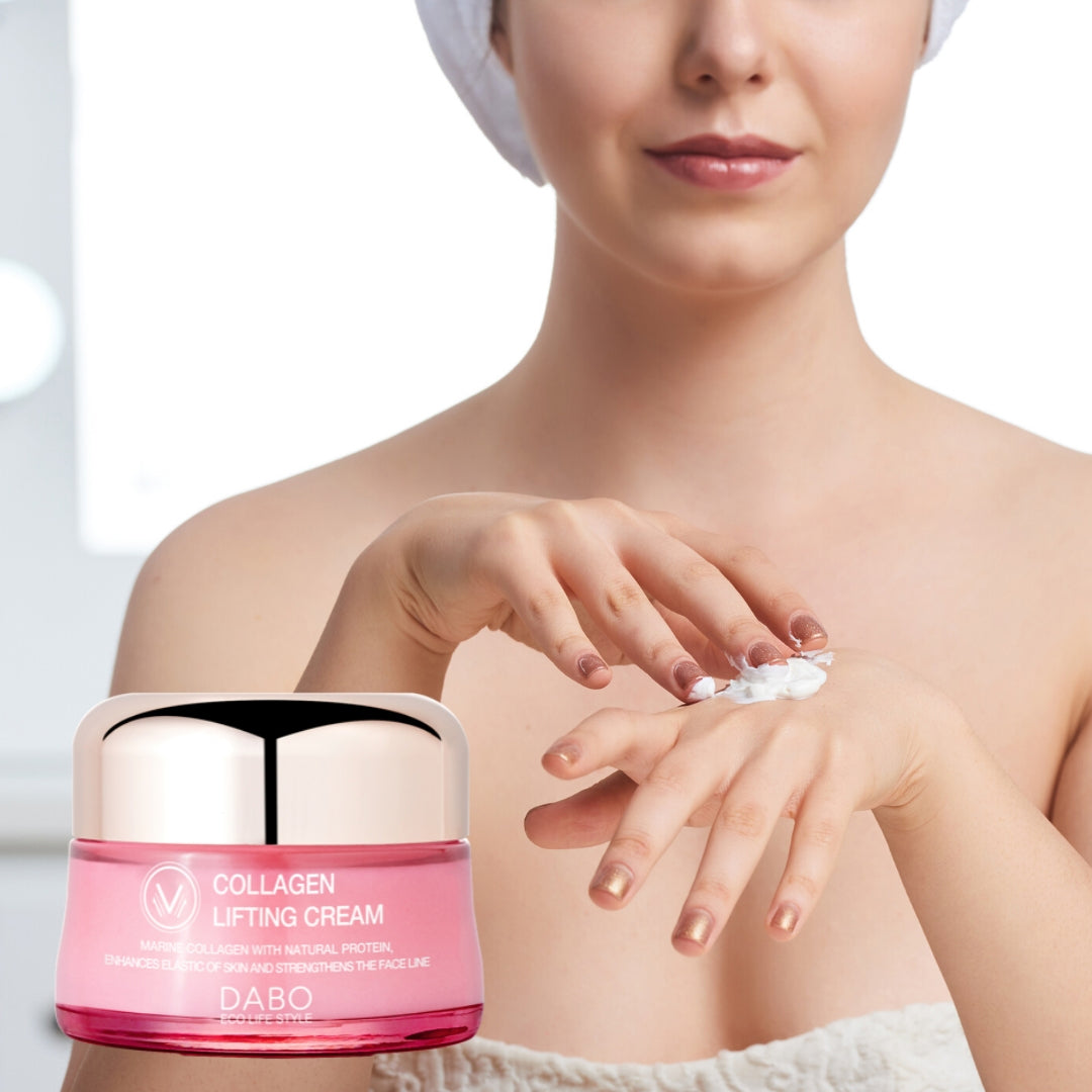 3 Pieces DABO Collagen Lifting Creams 50g Anti Wrinkles Moisture Skin Elasticity Anti-aging