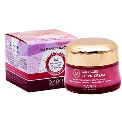 3 Pieces DABO Collagen Lifting Creams 50g Anti Wrinkles Moisture Skin Elasticity Anti-aging