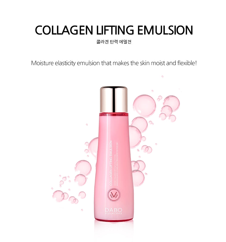 DABO Collagen Lifting Emulsion Dry Skincare Moist Wrinkles Whitening