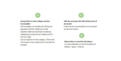 DABO Collagen Lifting Emulsion Dry Skincare Moist Wrinkles Whitening