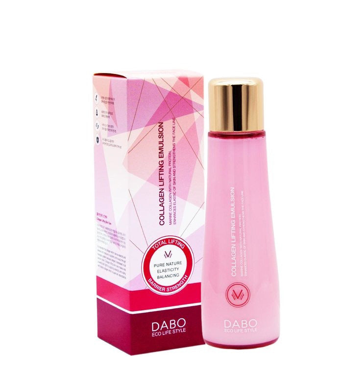 DABO Collagen Lifting Emulsion Dry Skincare Moist Wrinkles Whitening