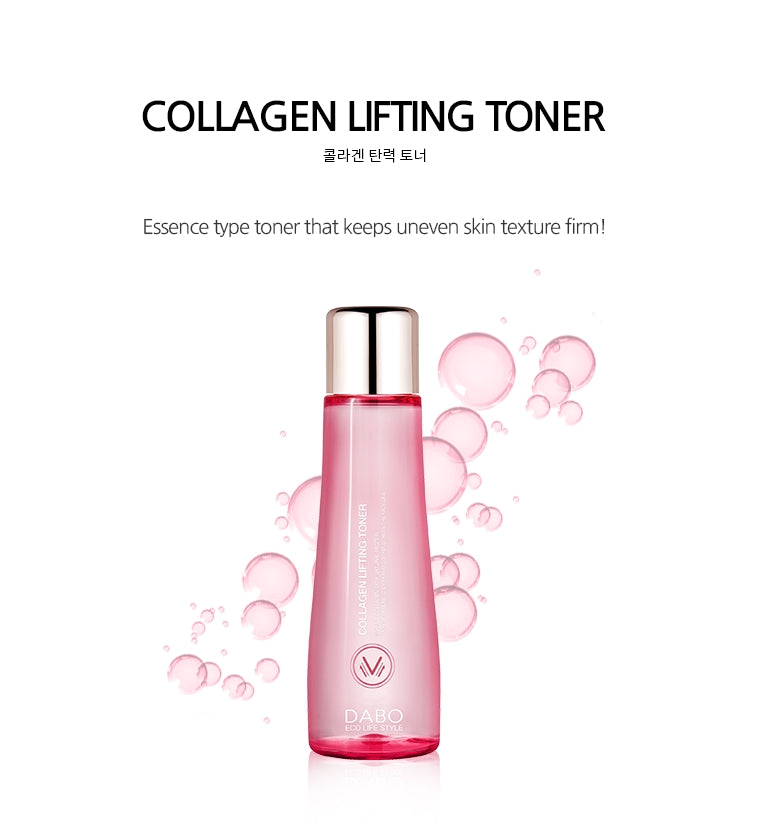 DABO Collagen Lifting Toner Anti Wrinkles Dry Skin Barrier Whitening