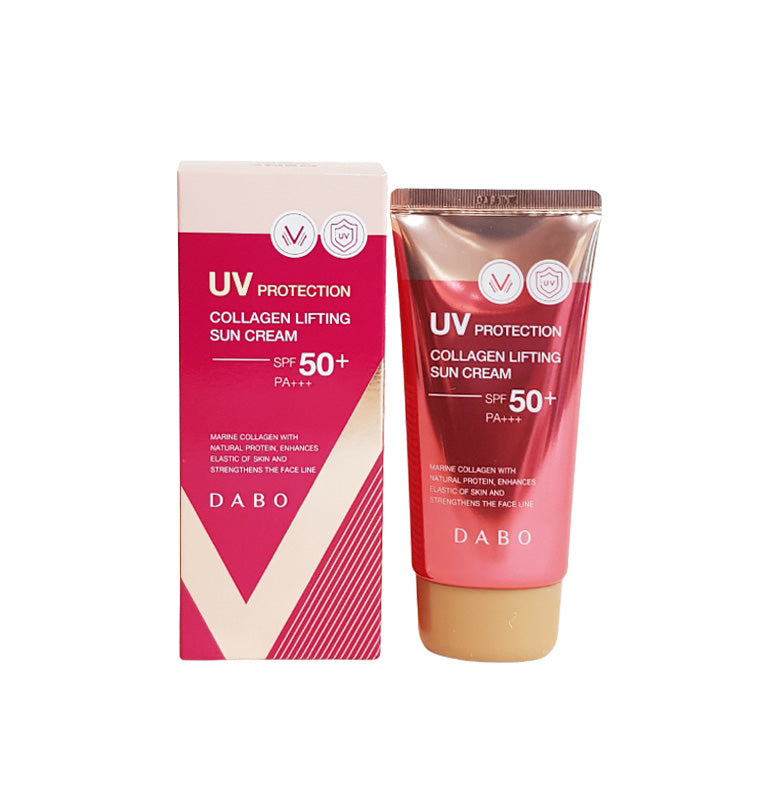 DABO Collagen Lifting Sun Cream SPF50+ PA+++ 70ml Skincare Facial Sunblock Sunscreens Anti Wrinkles