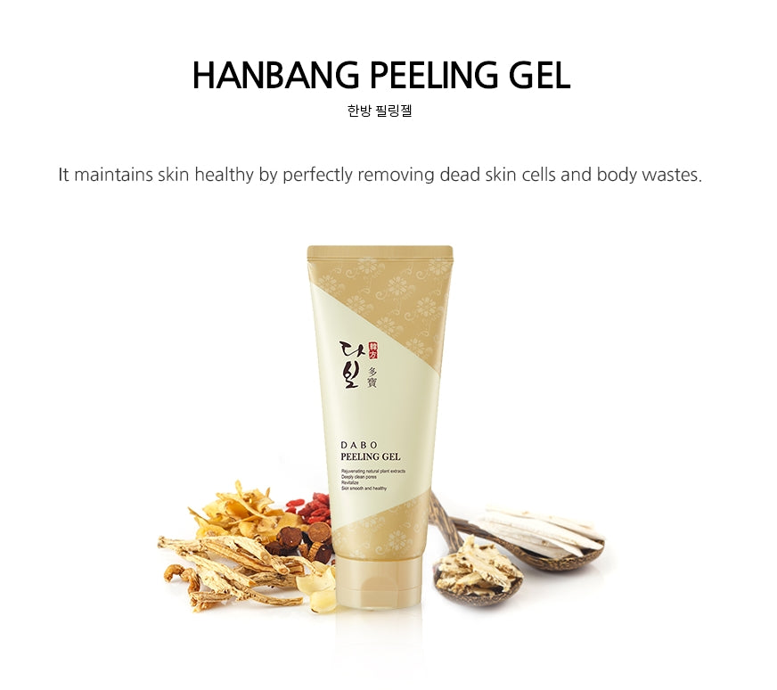 DABO Hanbang Peeling Gel 180ml Skincare Dead Skin Facial Pore Cosmetics