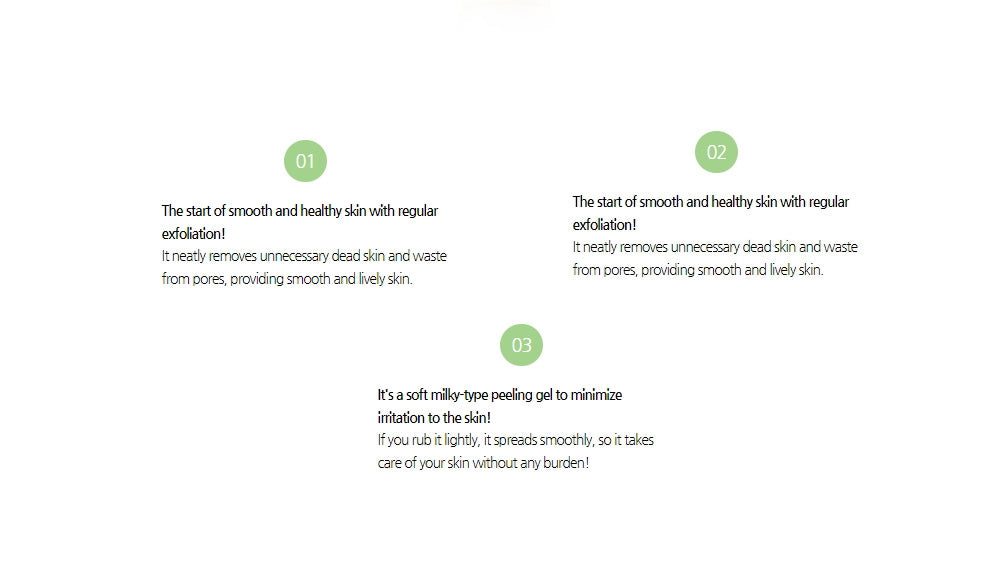 DABO Hanbang Peeling Gel 180ml Skincare Dead Skin Facial Pore Cosmetics