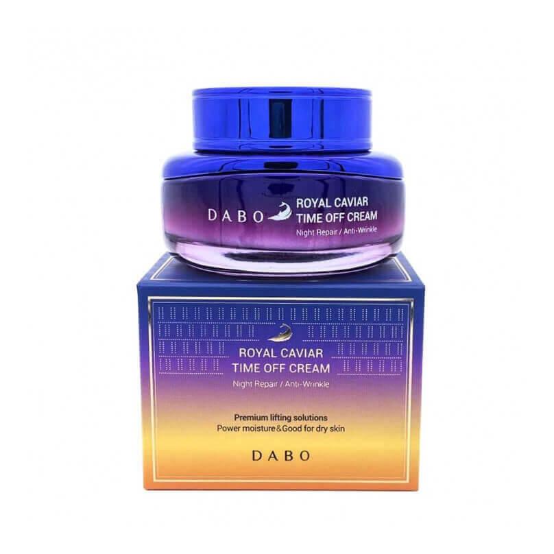 DABO Royal Caviar Time Off Cream Keep Moisturizing Care Skin Barrier