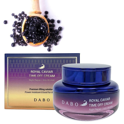 DABO Royal Caviar Time Off Cream Keep Moisturizing Care Skin Barrier