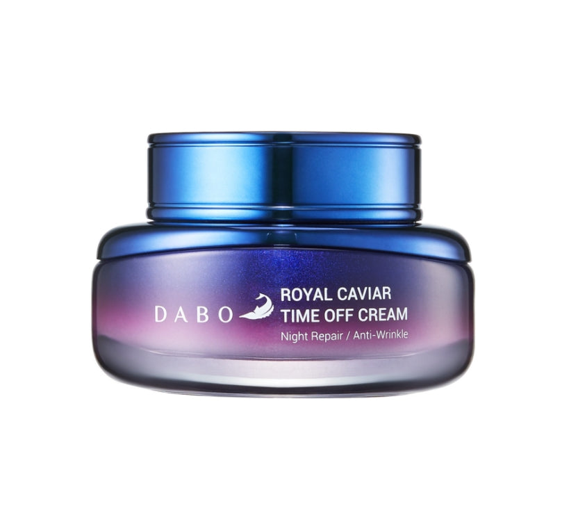 DABO Royal Caviar Time Off Cream Keep Moisturizing Care Skin Barrier