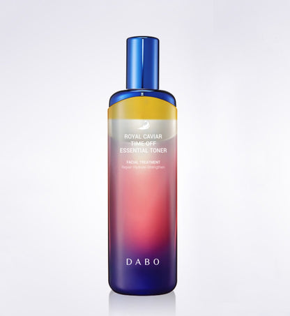 DABO Royal Caviar Time Off Essential Toner Whitening Moisture Wrinkles