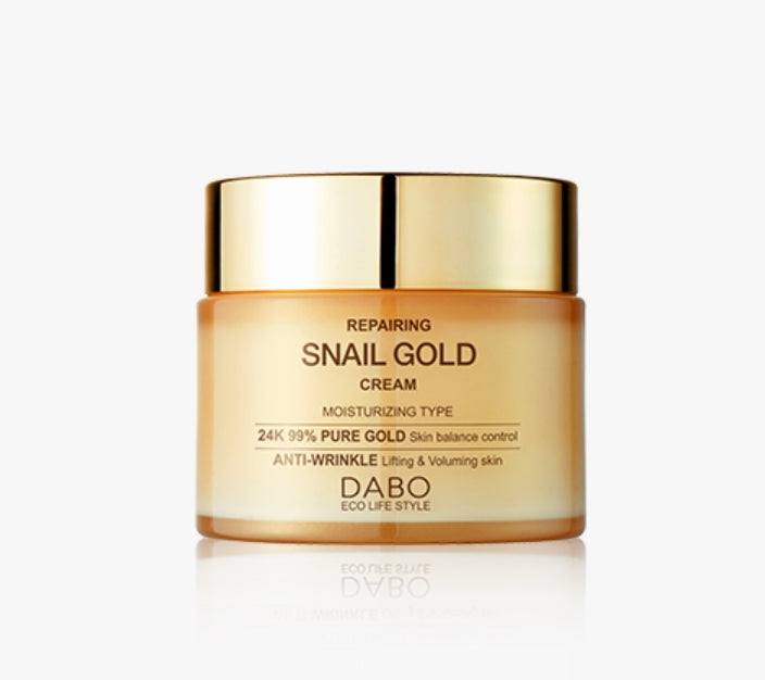 DABO Repairing Snail Gold Skin Care 3 Set Elastics Nutritions Moisture