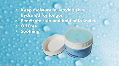 DABO Waterful Aqua Creams 120ml Moisturizing Oilfree Smooth Skin Care