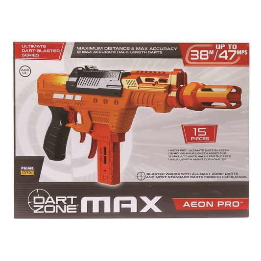 DART ZONE Max Aeon Pro Ultimate Blasters Survival game Sports