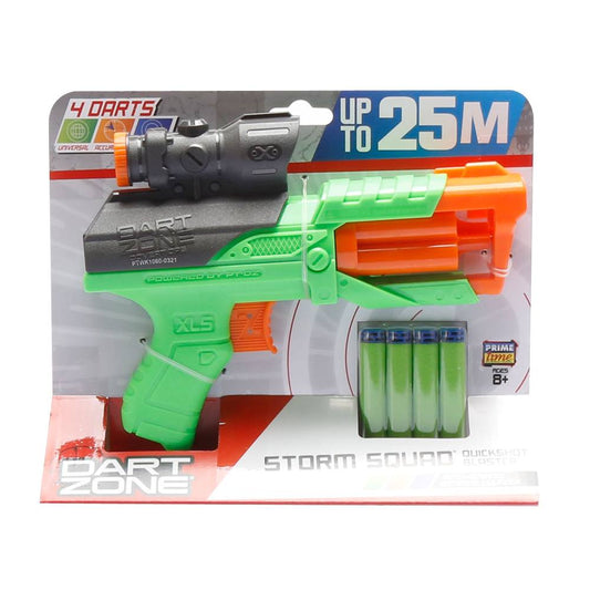 DART ZONE Storm Squrd Blasters Children Toys Survival game Sports