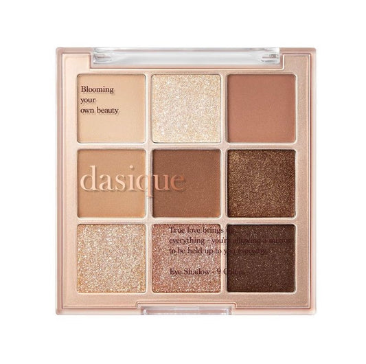 Dasique Shadow Palette #01 Sugar Brownie Eye Beauty Glitter Makeups