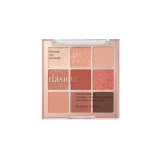 Dasique Shadow Palette #02 Rose Petal Eye Pearl Makeups Glitter Beauty