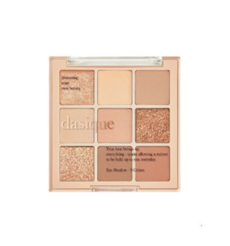 Dasique Shadow Palette #03 Nude Potion Eye Makeup Glitter Cosmetics