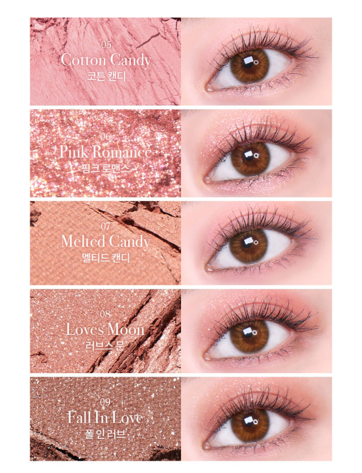 Dasique Shadow Palette #04 Pastel Dream Eye Makeup Glitter Cosmetics