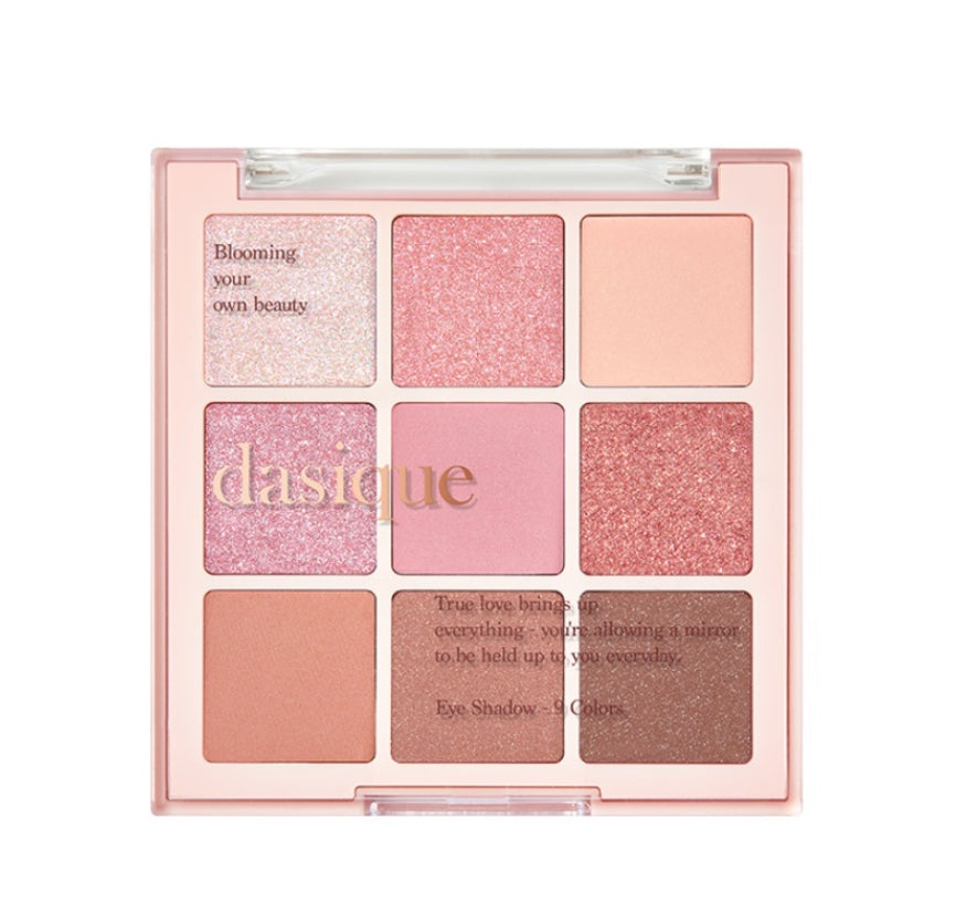 Dasique Shadow Palette #04 Pastel Dream Eye Makeup Glitter Cosmetics