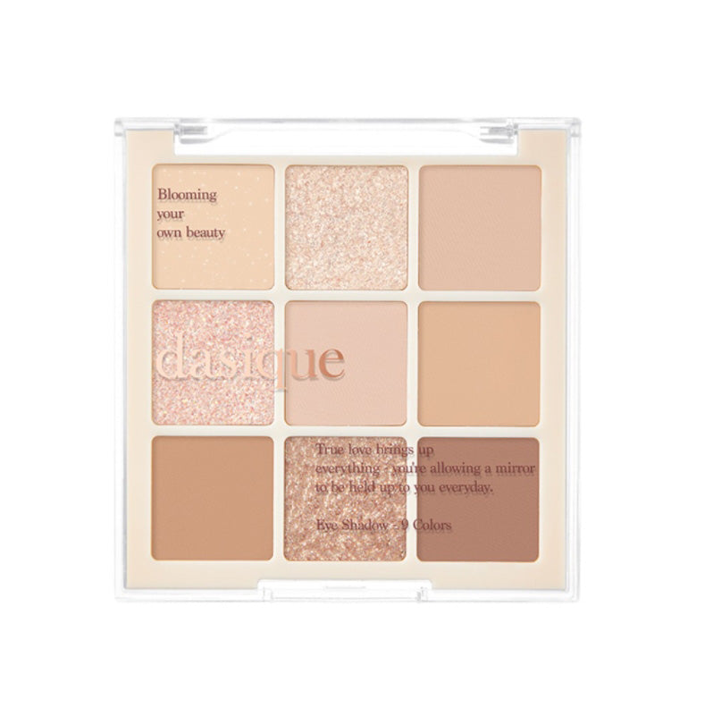 Dasique Shadow Palette #07 Milk Latte Pearl Glitter Daily Makeup Eyeshadow Beauty Cosmetics