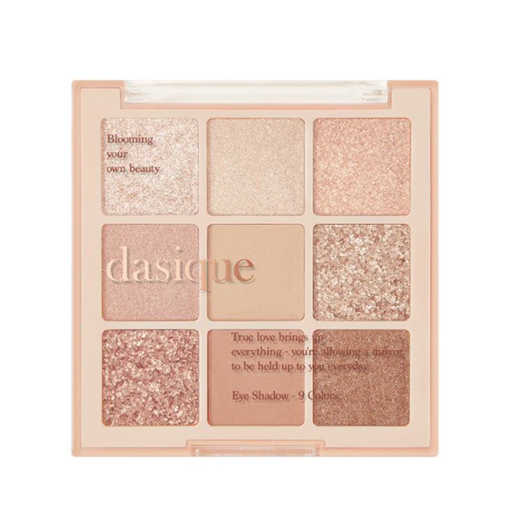 Dasique Shadow Palette #09 Sweet Cereal Pearl Glitter Daily Makeup Eyeshadow Beauty Cosmetics