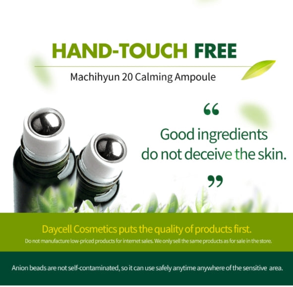 MACHIHYUN 20% CALMING AMPULE Spot Skin Care for Womens Beauty Cosmetics